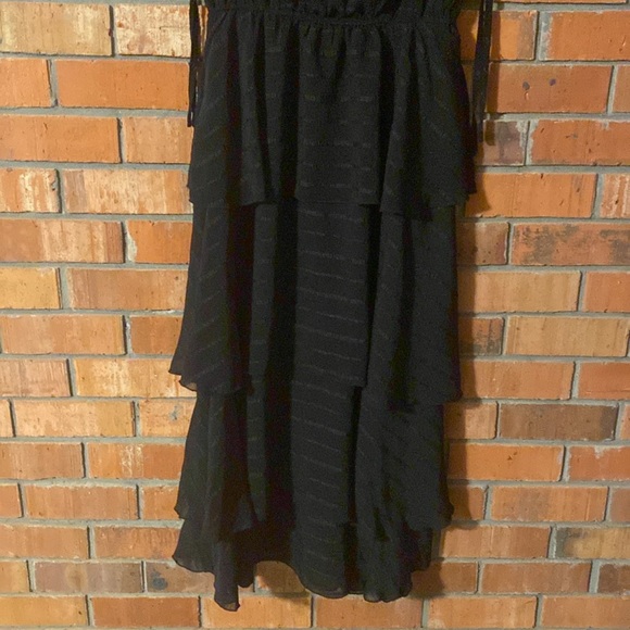 SHEIN black maxi dress - Picture 3 of 3